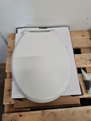 Closetzitting 42 x 36 cm kunststof (B), Ophalen of Verzenden, Nieuw, Overige typen
