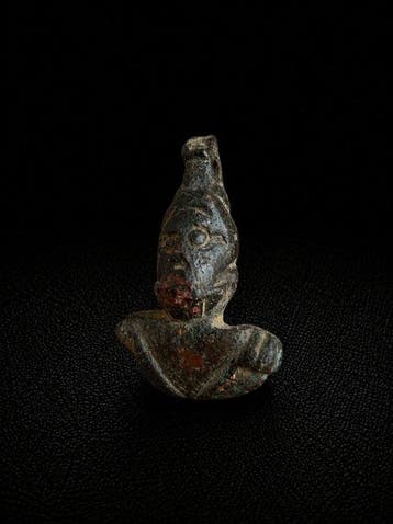 Oud-Romeins, Keizerrijk Brons Figuur - 3.9 cm (Zonder