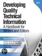Developing Quality Technical Information 9780131477490, Boeken, Zo goed als nieuw