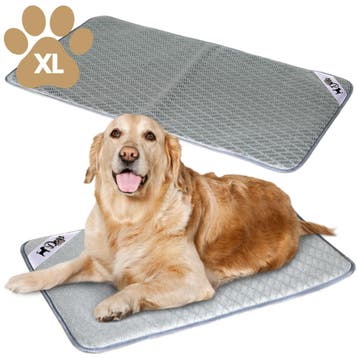 Honden koelmat - Icesilk materiaal - Koelen zonder water..., Dieren en Toebehoren, Honden-accessoires, Ophalen of Verzenden, Nieuw