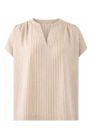 Kaffe Blouse in maat 42 Wit, Kleding | Dames, Kaffe, Verzenden, Zo goed als nieuw, Wit
