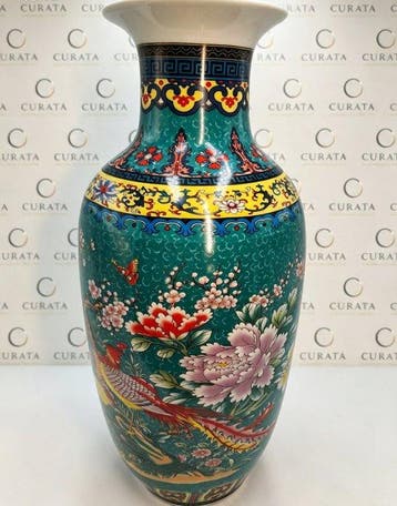 Vaas - Hars - China - Chinees keramische vaas (Zonder