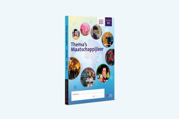 vmbo bk 2023-2024 / Themas Maatschappijleer / Leerwerkboek, Verzenden, Gelezen, Merijn Brada