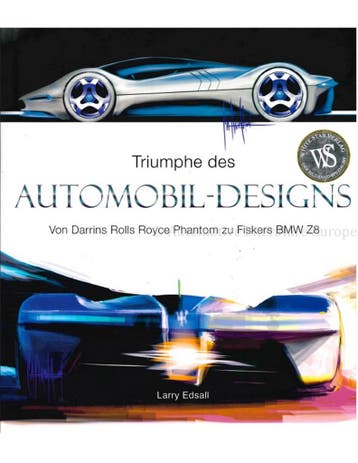 TRIUMPHE DES AUTOMOBIL - DESIGNS, VON DARRINS ROLLS ROYCE, Nieuw, Author
