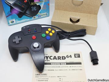 Nintendo 64 / N64 - Controller - Hudson Joycard 64 - Boxed, Spelcomputers en Games, Verzenden, Gebruikt