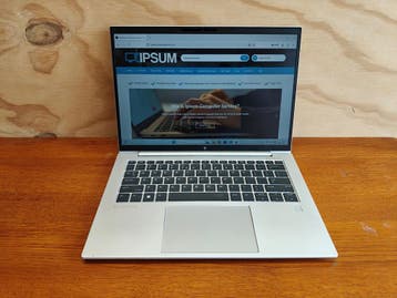 HP Elitebook 845 G9 | R5 Pro 6650u | 16gb DDR5 | 500gb SSD, 2 tot 3 Ghz, Qwerty, Refurbished, 14 inch