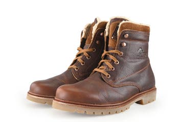 Panama Jack Veterboots in maat 43 Cognac, Kleding | Heren, Schoenen, Overige kleuren, Verzenden, Boots, Zo goed als nieuw
