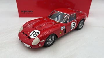 Kyosho 1:18 - Modelauto - Ferrari 250 GTO 3h Daytona 1963, Nieuw