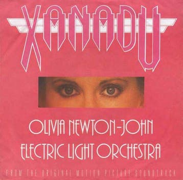 Olivia Newton-John, Electric Light Orchestra - Xanadu, Ophalen of Verzenden, Gebruikt