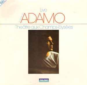 LP gebruikt - Salvatore Adamo - Live - ThÃ©Ã¢tre Aux Cha, Cd's en Dvd's, Vinyl | Pop, Zo goed als nieuw, Overige formaten, Verzenden