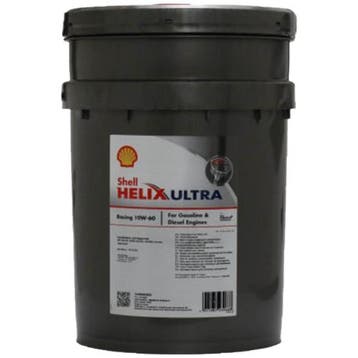 Shell Helix Ultra Racing 10W60 20L, Verzenden