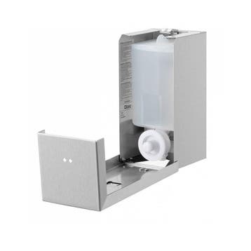 Qbic-line foam zeepdispenser 800ml QSDR08F SSL - RVS, Verzenden, Nieuw