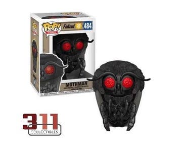 Funko - POP! - Games - Fallout 76 - Moth Man #484 - Vinyl, Verzenden, Nieuw