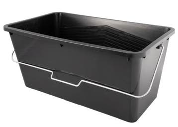Anza Verfemmer zwart 25 liter voor 41,5cm rollers - aantrekk, Ophalen of Verzenden, Nieuw