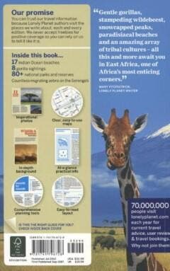 East Africa 9E Lonely Planet 9781741796728 PLANET Lonely, Verzenden, Gelezen, PLANET Lonely