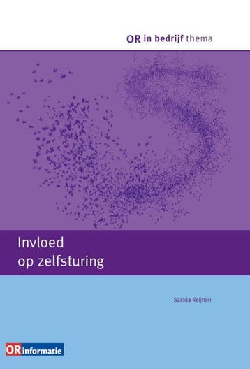 Invloed Op Zelfsturing | Saskia Reijnen | Nieuw, Ophalen of Verzenden, Nieuw, Saskia Reijnen