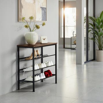 Schoenenrek Wolverhampton 75,5x30,5x69,5cm, Verzenden, Nieuw