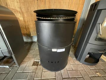 Online veiling: Tulip Barrel, houtskoolbarbecue, Nieuw