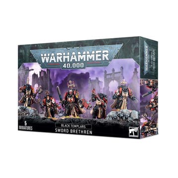 Sword Brethren - Black Templars, Ophalen of Verzenden, Nieuw