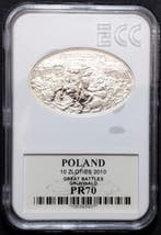 Polen. 10 Zlotych 2010 Battle of Grunwald 1410 - highest