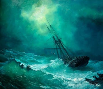 Mauro Seltri (1959) - L’abisso di smeraldo