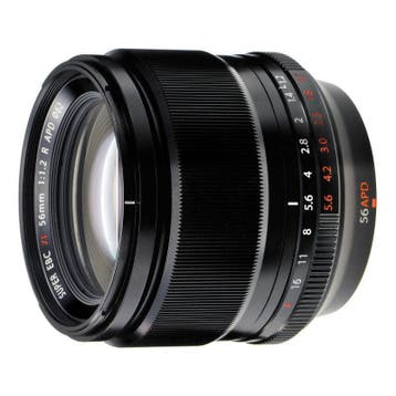 Fujifilm XF 56mm f/1.2 R APD objectief - Tweedehands, Verzenden, Gebruikt, Telelens