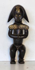Prachtige Fang-statuet – Tribale sculptuur uit Afrika -, Antiek en Kunst