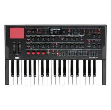 Korg Modwave MK II Wavetable Synthesizer, digitaal, 37 toets, Korg, Nieuw, Met midi-aansluiting, Overige aantallen