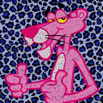 David Law (1967) - Crypto Pink Panther III