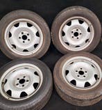 Org. velgenset velg velgen set 17 inch Transporter T5 T6 ..., Verzenden, Gebruikt