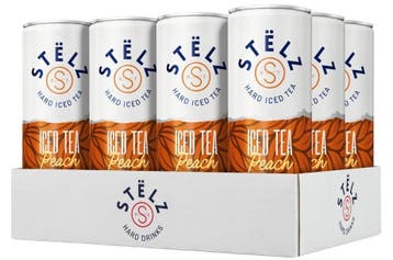 STËLZ Hard Iced Tea Peach, Ophalen of Verzenden