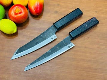 Keukenmes - Kiritsuke & Bunka - Ambachtelijk Japans staal: