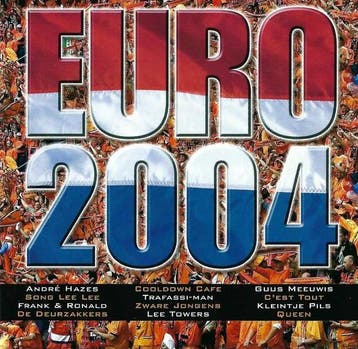 cd - Various - Euro 2004, Cd's en Dvd's, Verzenden, Zo goed als nieuw