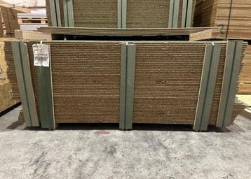B-keus spaanplaat 2440x610x18mm TG 4 (=1,49mÂ²), Overige materialen, Nieuw, Minder dan 5 m², Dakisolatie