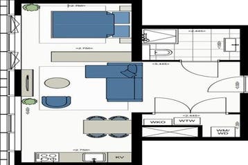 Studio Gerard Philipslaan in Eindhoven, Minder dan 20 m², Eindhoven