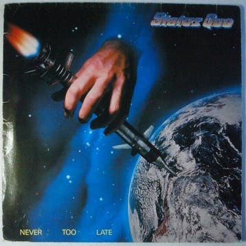 Status Quo - Never Too Late - LP, Verzenden, Nieuw in verpakking