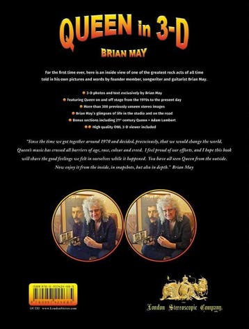 Queen in 3-D 9780957424685 Brian May, Verzenden, Zo goed als nieuw, Brian May