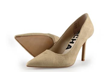 Sacha Pumps in maat 40 Beige, Kleding | Dames, Pumps, Verzenden, Beige, Zo goed als nieuw