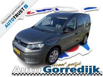 Zakelijke lease - Volkswagen Caddy Cargo 2.0 TDI Style, Stof, Gebruikt, Handgeschakeld, Dealer onderhouden