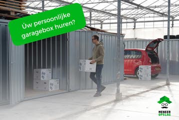 Beveiligde opslagruimte huren in Rotterdam! Laatste boxen!, Opslag
