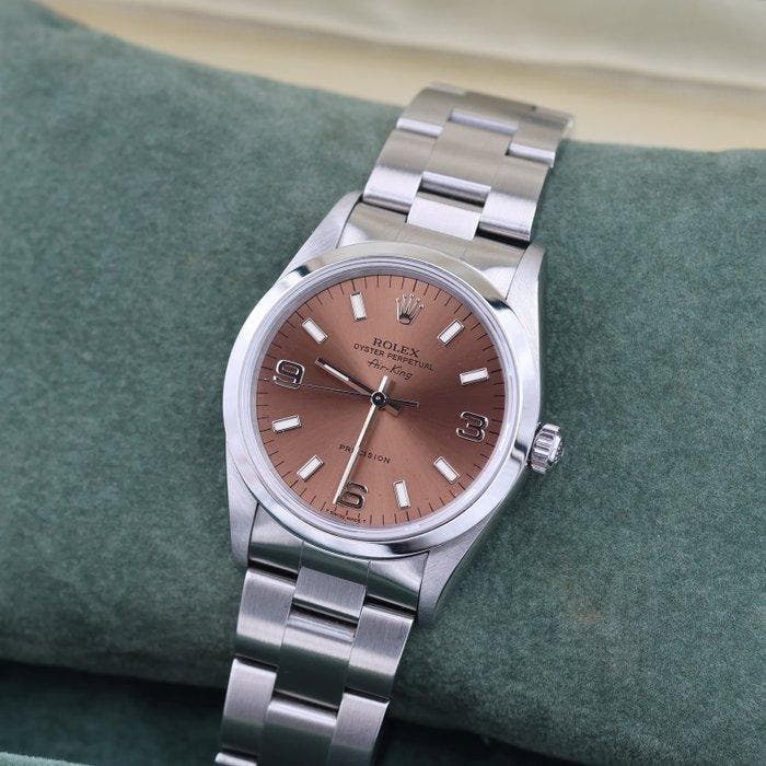 Rolex - Air-King - 14000 - Unisex - 1990-1999, Sieraden, Tassen en Uiterlijk, Horloges | Heren