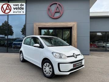 Volkswagen up! | Zakelijke Lease v.a. €222.76 pm, Automaat, Stof, Gebruikt, Up!