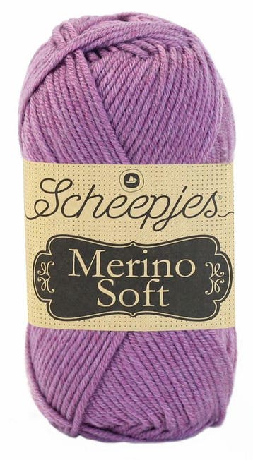 Scheepjes Merino Soft - 639 monet - Wol Garen, Ophalen of Verzenden, Nieuw