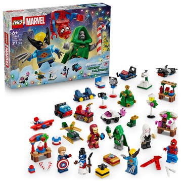 LEGO Marvel Super Heroes - Adventskalender 2026 76340, Ophalen of Verzenden, Nieuw