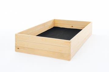 Kweekbak Hout 200x120cm | Incl. Gronddoek | Actie, Tuin en Terras, Kweekspullen, Ophalen of Verzenden, Nieuw, Kweekbak