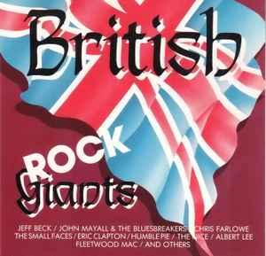 cd - Various - British Rock Giants, Cd's en Dvd's, Cd's | Overige Cd's, Zo goed als nieuw, Verzenden