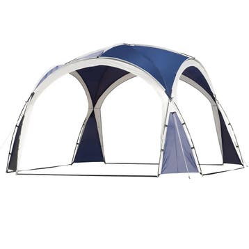 TRUUSK Koepeltent 6-8 Personen - 3,5x3,5x2,22m - Tuintent Fe, Verzenden, Nieuw