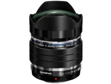 Olympus M.Zuiko Digital ED 8mm f/1.8 Fisheye Pro - Prime, Audio, Tv en Foto, Verzenden, Nieuw