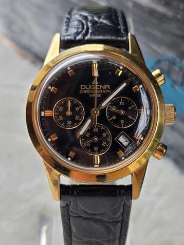 Dugena - Chronograph WR50 - Zonder minimumprijs - 66712 -, Nieuw
