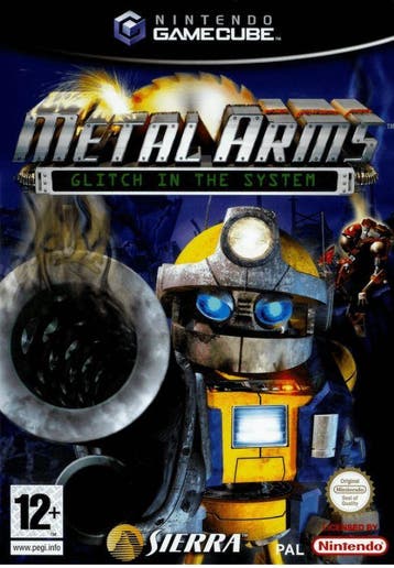 Metal Arms Glitch in the System - Gamecube - Geek Out!, Shooter, Gekoppelde computers, Zo goed als nieuw, 3 spelers of meer